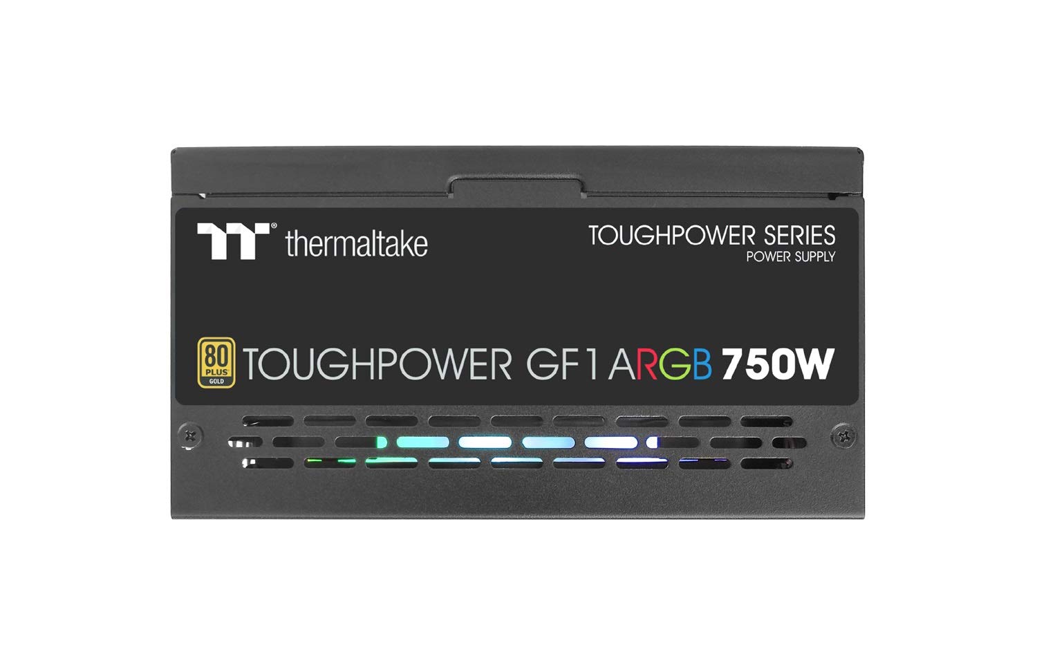 電源ユニット thermaltake Toughpower GF1 ARGB 750W ThermaltakeThermaltake Toughpower GF1 ARGB 750W Gold - TT Premium